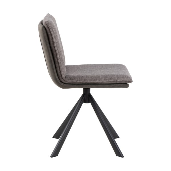 Valgomojo kėdė pilkos spalvos Flynn – Actona-image-4