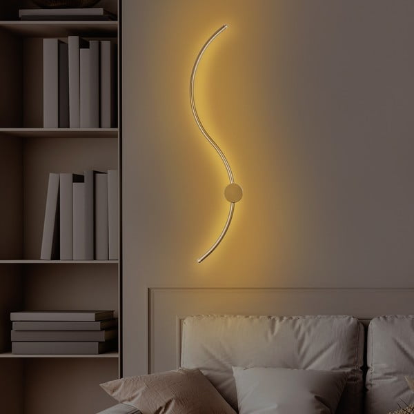 Sieninė lempa auksinės spalvos LED Uyan – Opviq lights-image-2
