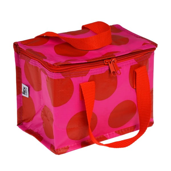 Raudonos spalvos/rožinės spalvos šaltkrepšys Spotlight – Rex London