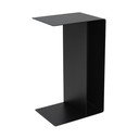 Iš plieno šoninis stalas 40x30 cm Slide High – Spinder Design