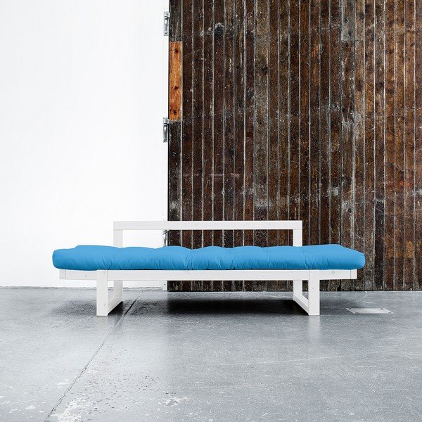 Sofa "Karup Edge White/Horizon Blue-image-4