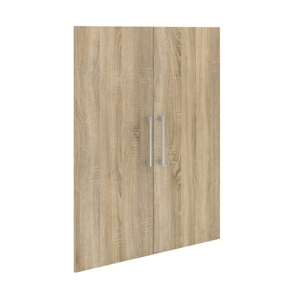 Durys modulinei lentynų sistemai natūralios spalvos iš ąžuolo 84x105 cm Prima – Tvilum-image-2