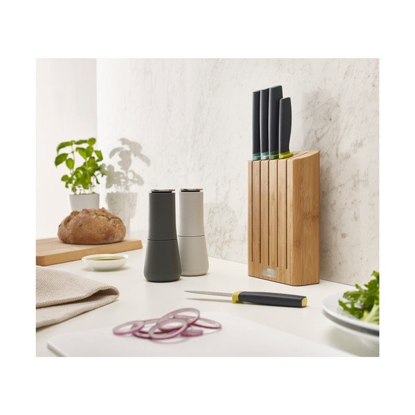 Peilių rinkinys bambukiniame stove Joseph Joseph Elevate-image-4