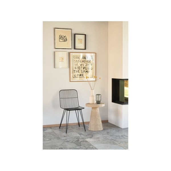 Apvalios formos šoninis stalas ø 40 cm Varel – Villa Collection-image-1