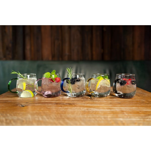 Puodeliai 2 vnt. kapučino 400 ml Bolla – Vialli Design-image-2