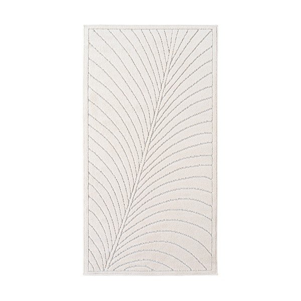 Kreminės spalvos lauko ir vidaus kilimas 80x150 cm Nova 1204 – Ayyildiz Carpets