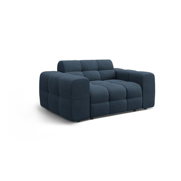 Tamsiai mėlynos spalvos sofa 156 cm Kendal – Micadoni -image-3