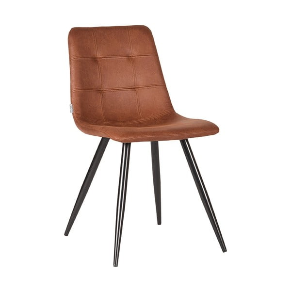 Valgomojo kėdės konjako rudos spalvos 2 vnt. Jay – LABEL51