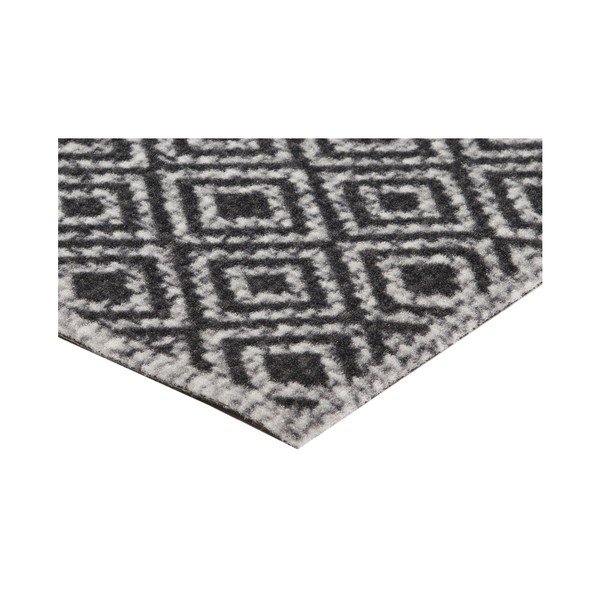 Pilkai juodas kilimas Zala Living Cook & Clean Vila, 60 x 180 cm-image-3