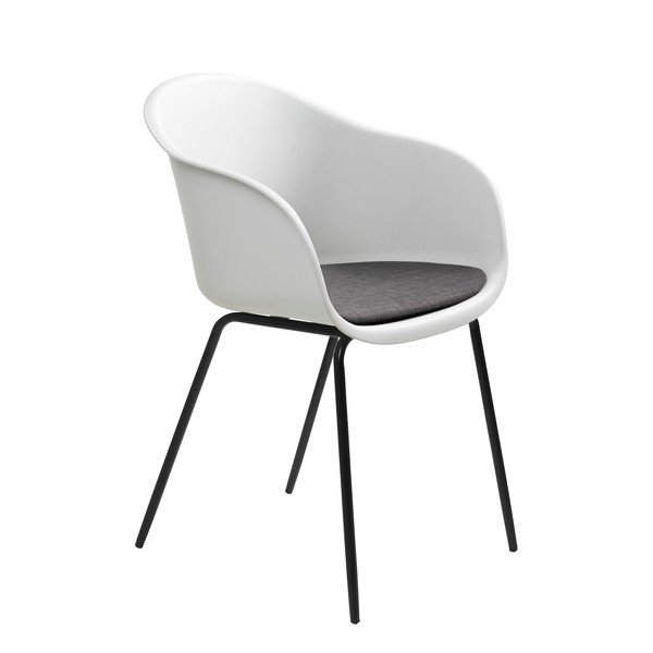 Balta valgomojo kėdė Unique Furniture Topley