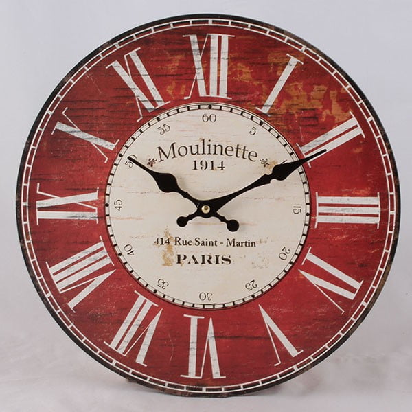 Moulinette medinis laikrodis