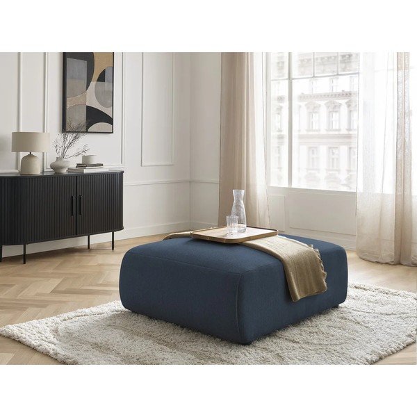 Mėlynos spalvos modulinė taburetė Jana – Bobochic Paris-image-3