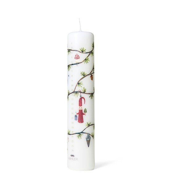 Žvakė degimo laikas 56 h su Kalėdų motyvu Hammershøi Christmas – Kähler Design-image-4