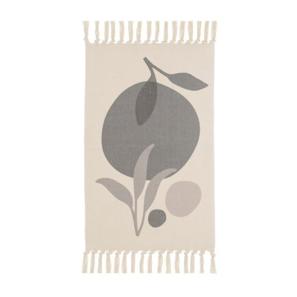 Kilimas kreminės spalvos 50x80 cm – Casa Selección