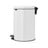 Iš plieno šiukšliadėžė baltos spalvos su pedalu 20 l NewIcon – Brabantia