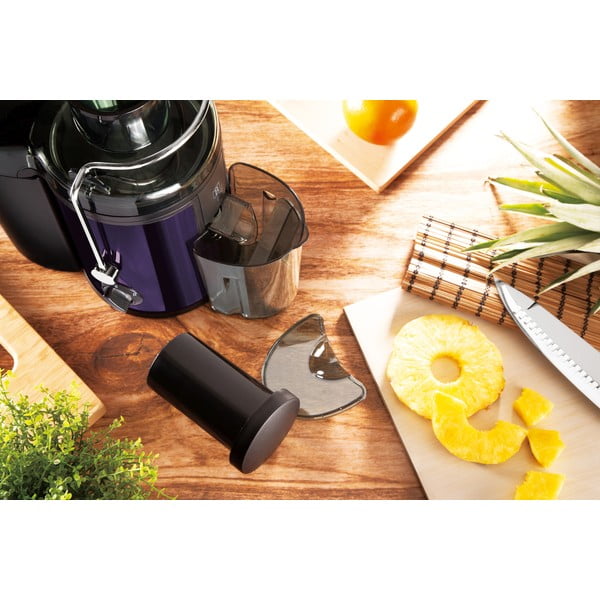 Violetinė sulčiaspaudė Purple Metallic Line - BerlingerHaus-image-1