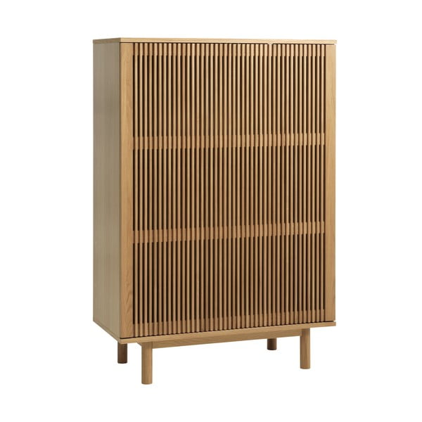 Spintelė natūralios spalvos iš ąžuolo 95x140 cm Tiber – Unique Furniture-image-2