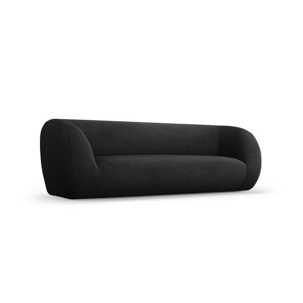 Sofa iš boucle tamsiai pilkos spalvos 230 cm Essen – Cosmopolitan Design-image-2