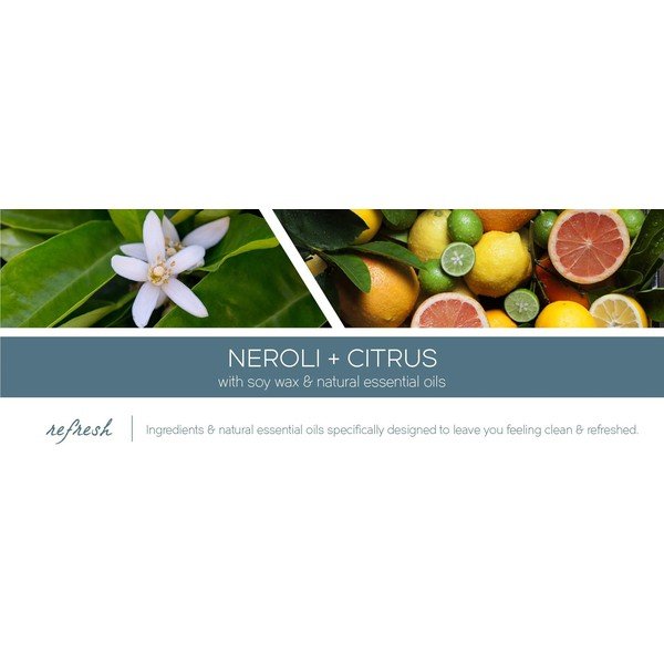"Goose Creek Neroli & Citrus" kvapo žvakė, 60 valandų degimo-image-2