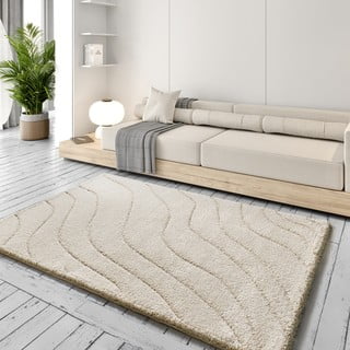 Kilimas kreminės spalvos 133x190 cm Molier – Universal