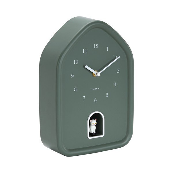 Sieninis laikrodis Modern Kitty – Karlsson-image-1