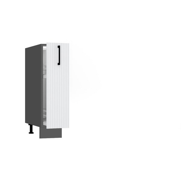 Apatinė virtuvės spintelė (plotis 20 cm) Rowan – STOLKAR