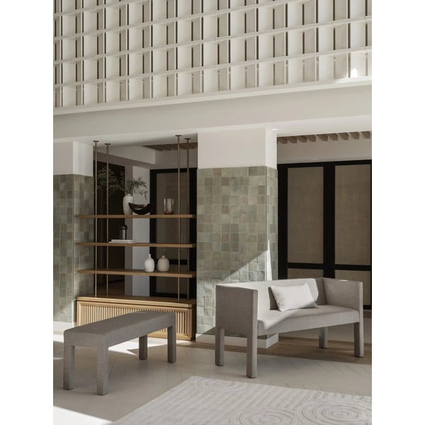 Iš boucle suolas smėlio spalvos Sitta – Blomus-image-4