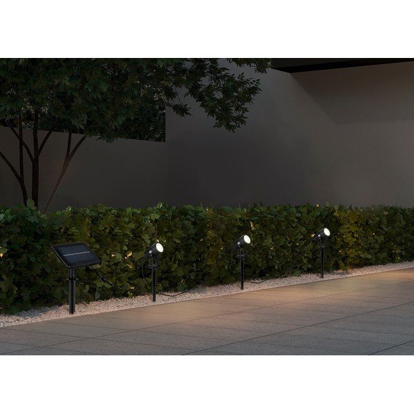 Lauko šviestuvas LED įstatomas į žemę saulės baterijos Obidos – Reality-image-1