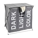 3 dalių skalbinių krepšys Wenko Trio, 118 l