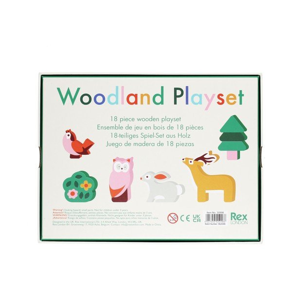 Žaislas Woodland – Rex London-image-3