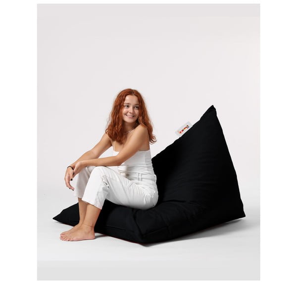 Sodo sėdmaišis juodos spalvos Pyramid – Floriane Garden-image-2