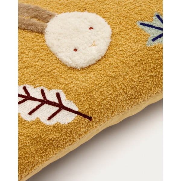 Vaikiškas pagalvės užvalkalas 30x50 cm Yanil – Kave Home-image-2