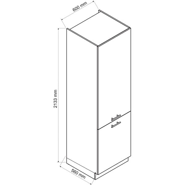 L formos virtuvė su stalviršiu (be surinkimo) 180–300 cm Nico – STOLKAR-image-4