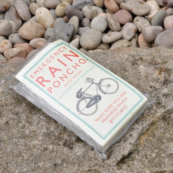 Vienkartinė dviračių striukė su gobtuvu Rex London Bicycle-image-1