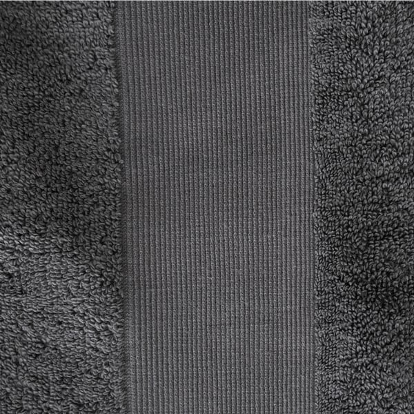 Iš frote audinio iš medvilnės rankšluostis tamsiai pilkos spalvos 50x85 cm Anti-Bacterial – Catherine Lansfield-image-3