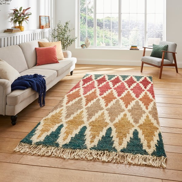 Kilimas 170x120 cm Hemp - Think Rugs-image-2