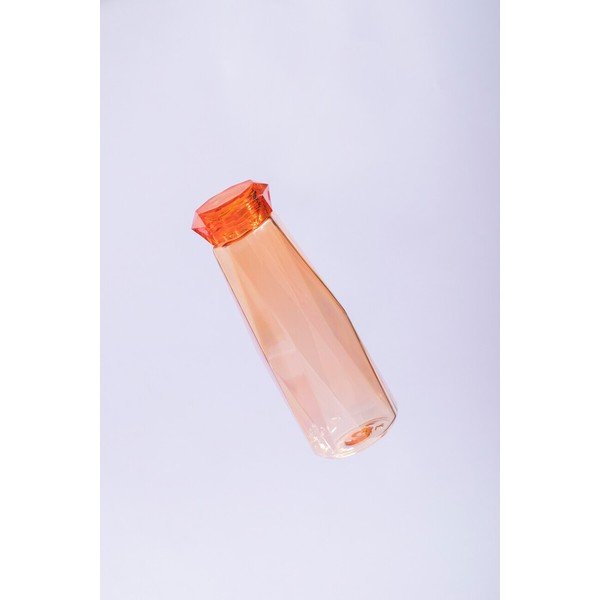 Oranžinės spalvos butelis Kelioninis buteliukas 600 ml Mimo – Premier Housewares-image-1