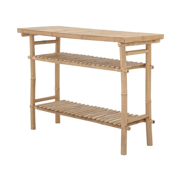 Iš bambuko šoninis stalas 40x100 cm Sole – Bloomingville-image-3