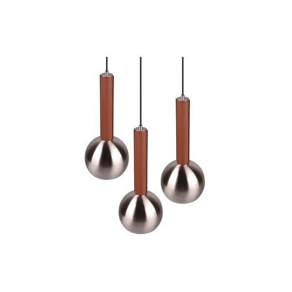 Kabantis šviestuvas pilkos spalvos ø 52 cm Ciliana – CINQUE-image-2