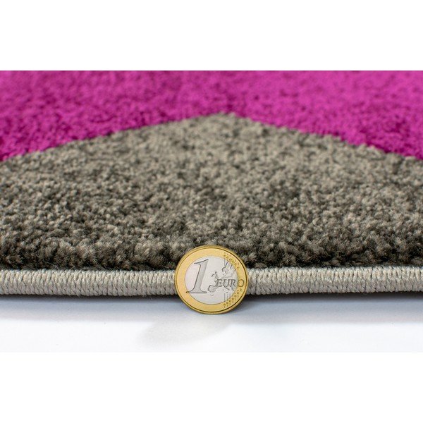 Kilimų kilimai Flair Kilimai Aurora Grey Purple, 80 x 150 cm-image-2