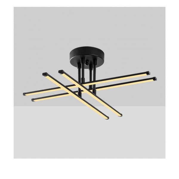 Lubinis šviestuvas juodos spalvos LED Exhaust – Opviq lights-image-2