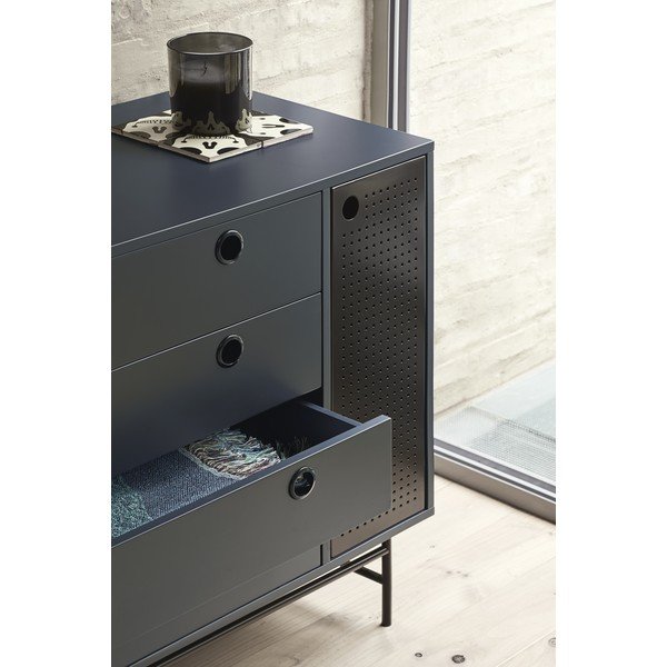 Tamsiai mėlyna komoda Teulat Punto-image-1