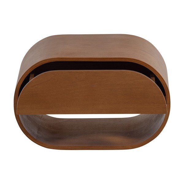 Natūralios spalvos kelių aukštų sieninė lentyna 39 cm Momo – WOOOD-image-4