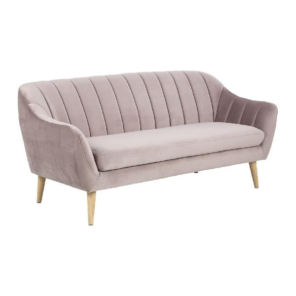 Rožinė sofa Actona Doria