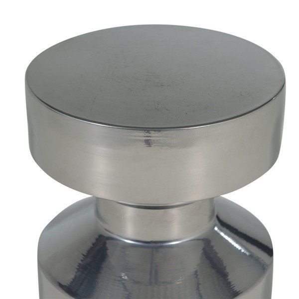 Apvalios formos šoninis stalas iš metalo ø 30 cm Ferry – WOOOD-image-3