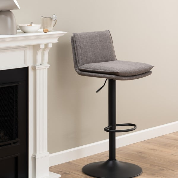 Su pasukimo funkcija baro taburėtės pilkos spalvos 2 vnt. 107 cm Flynn – Actona-image-1