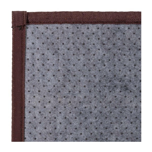 Iš bambuko kilimas tamsiai rudos spalvos 75x175 cm – Casa Selección-image-2