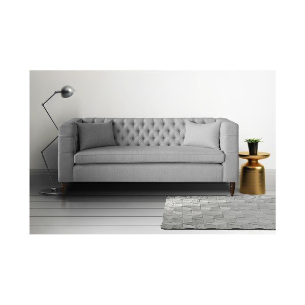 Pilka trijų vietų sofa "Støraa Padua-image-2