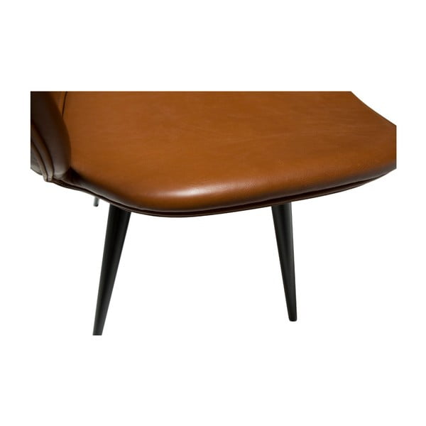 Ruda odinė kėdė DAN-FORM Denmark Cloud-image-3