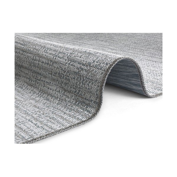 Mėlynas lauko kilimas "Elle Decoration Curious Lens", 77 x 150 cm-image-1